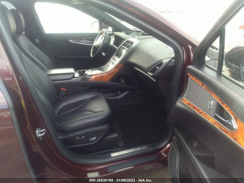 VIN 2LMPJ8LP6HBL39245 2017 LINCOLN MKX RESERVE