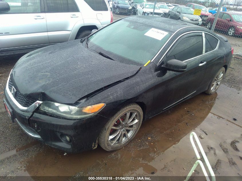 2014 HONDA ACCORD COUPE EX-L 1HGCT2B89EA007387