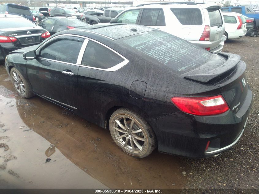 2014 HONDA ACCORD COUPE EX-L 1HGCT2B89EA007387