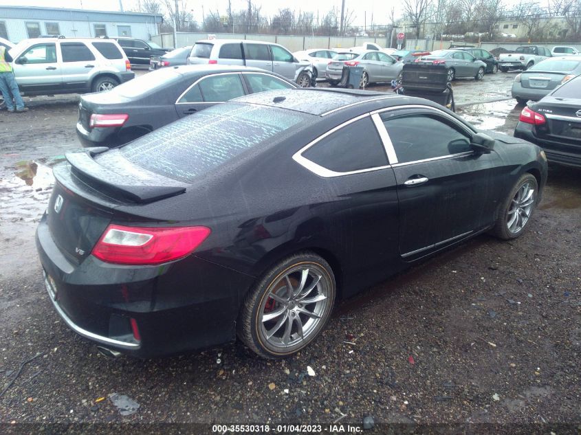2014 HONDA ACCORD COUPE EX-L 1HGCT2B89EA007387