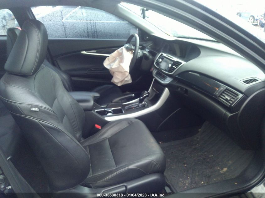 2014 HONDA ACCORD COUPE EX-L 1HGCT2B89EA007387