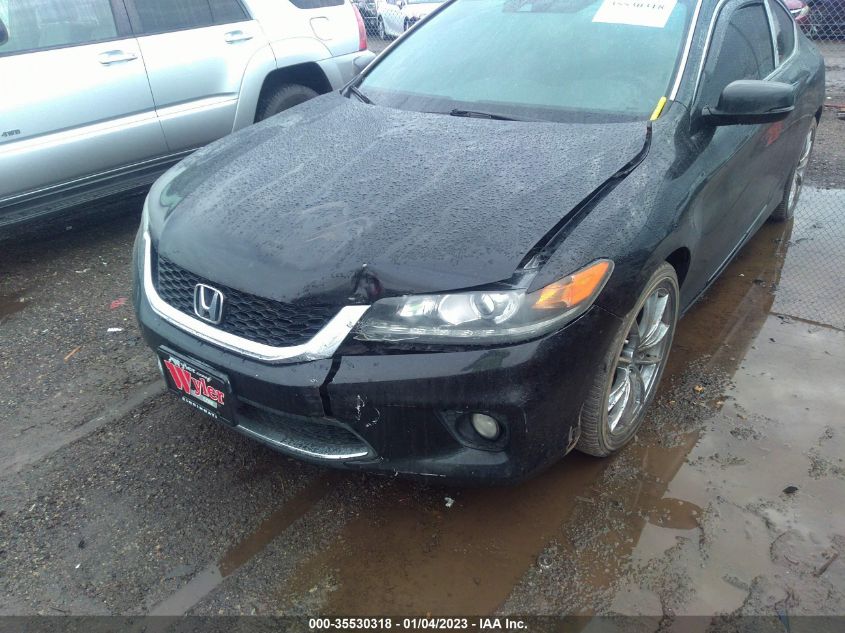 2014 HONDA ACCORD COUPE EX-L 1HGCT2B89EA007387