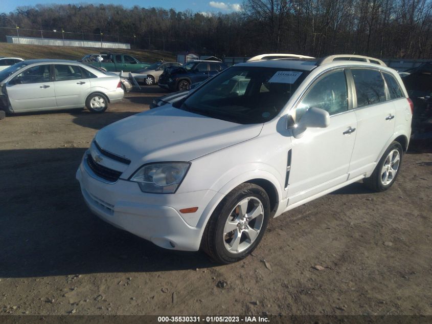 2014 CHEVROLET CAPTIVA SPORT FLEET LTZ 3GNAL4EK2ES588570