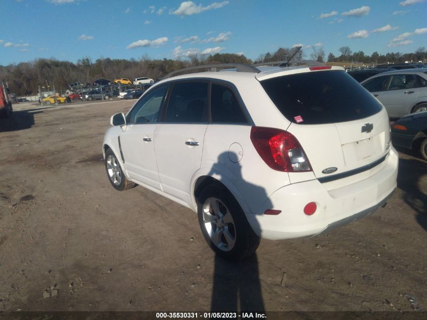 2014 CHEVROLET CAPTIVA SPORT FLEET LTZ 3GNAL4EK2ES588570