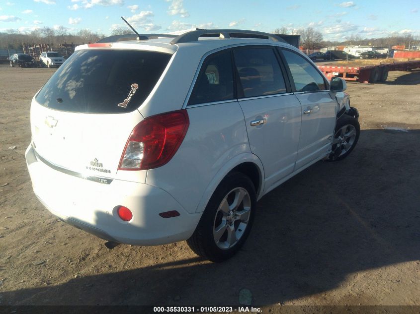 2014 CHEVROLET CAPTIVA SPORT FLEET LTZ 3GNAL4EK2ES588570