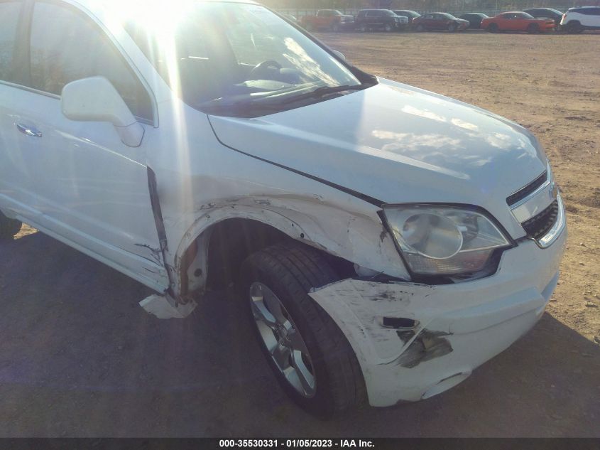 2014 CHEVROLET CAPTIVA SPORT FLEET LTZ 3GNAL4EK2ES588570