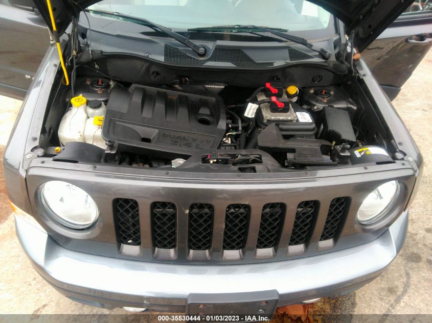 2014 JEEP PATRIOT LATITUDE 1C4NJRFB2ED886581