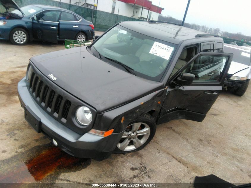 2014 JEEP PATRIOT LATITUDE 1C4NJRFB2ED886581