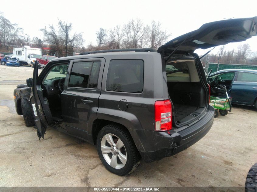 2014 JEEP PATRIOT LATITUDE 1C4NJRFB2ED886581