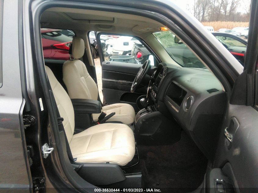2014 JEEP PATRIOT LATITUDE 1C4NJRFB2ED886581