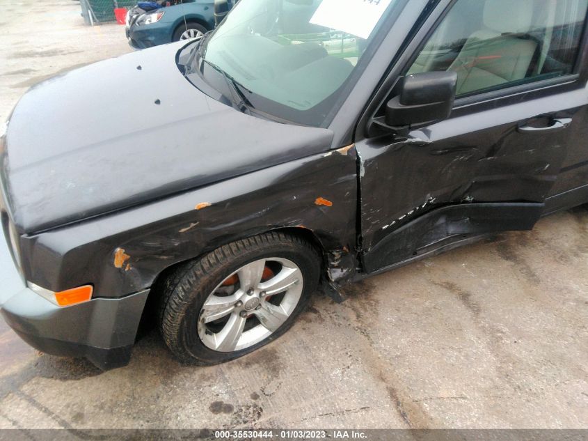 2014 JEEP PATRIOT LATITUDE 1C4NJRFB2ED886581