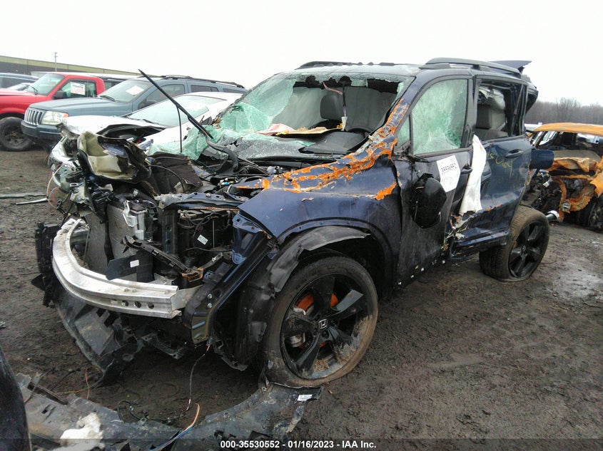 VIN 5FNYF8H02MB039684 2021 HONDA PASSPORT ELITE