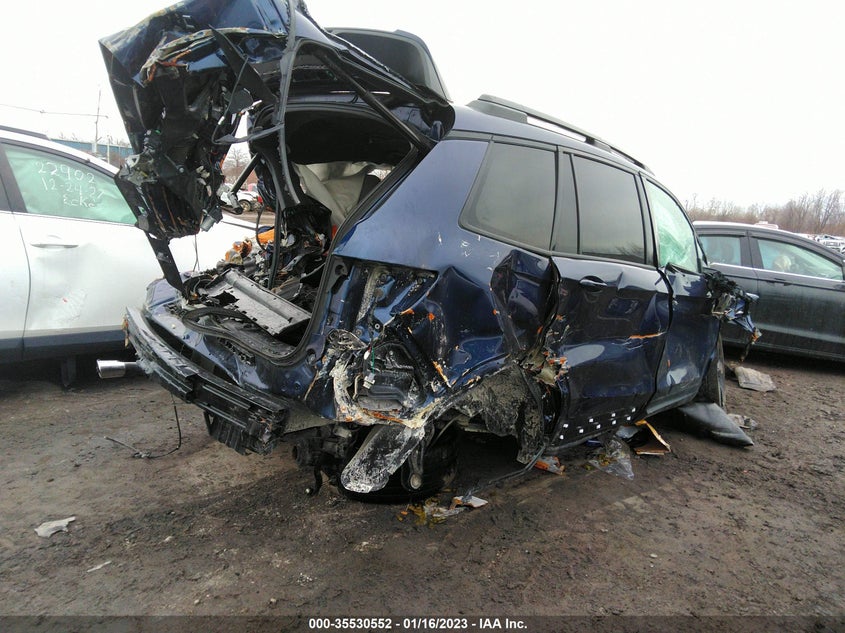 VIN 5FNYF8H02MB039684 2021 HONDA PASSPORT ELITE