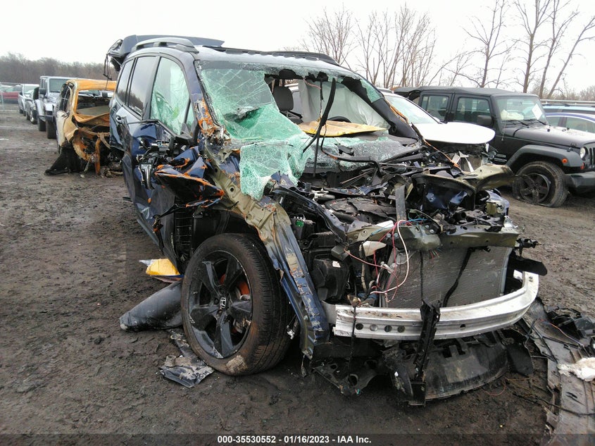 VIN 5FNYF8H02MB039684 2021 HONDA PASSPORT ELITE