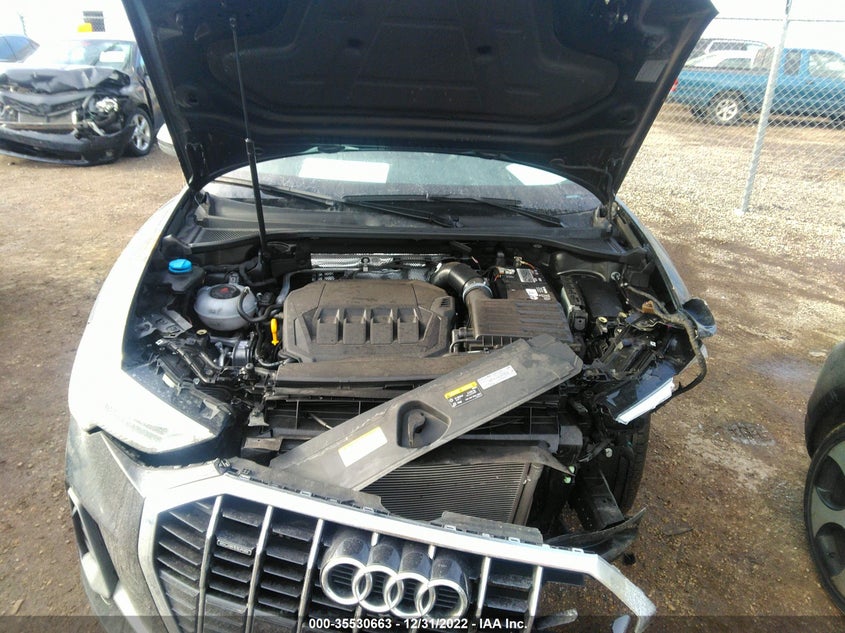 VIN WA1EECF38N1120697 2022 AUDI Q3 S LINE PREMIUM PLUS