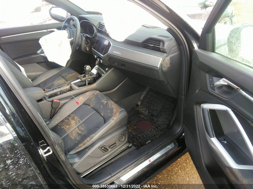 VIN WA1EECF38N1120697 2022 AUDI Q3 S LINE PREMIUM PLUS