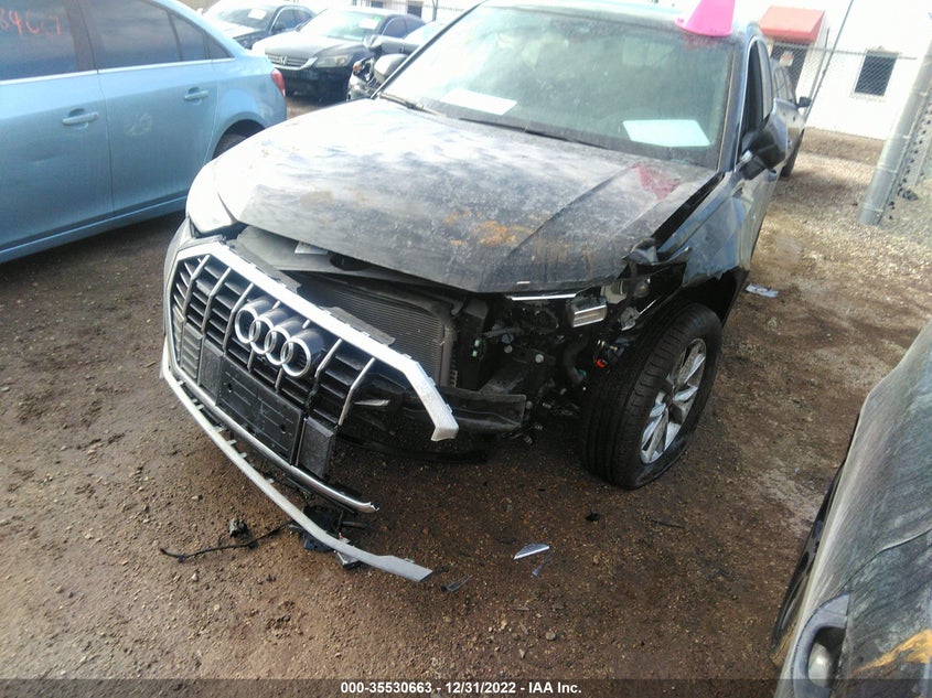 VIN WA1EECF38N1120697 2022 AUDI Q3 S LINE PREMIUM PLUS