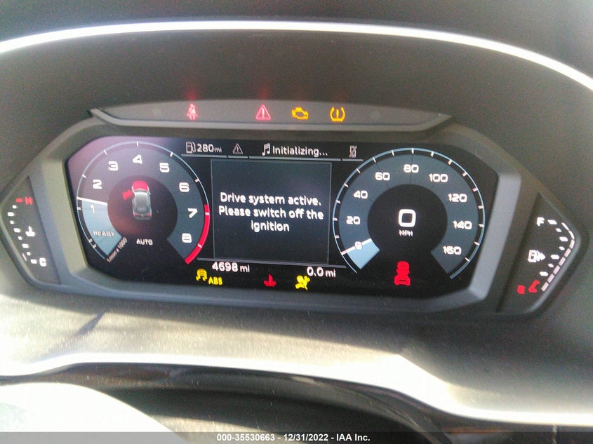 VIN WA1EECF38N1120697 2022 AUDI Q3 S LINE PREMIUM PLUS