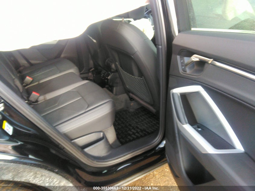 VIN WA1EECF38N1120697 2022 AUDI Q3 S LINE PREMIUM PLUS