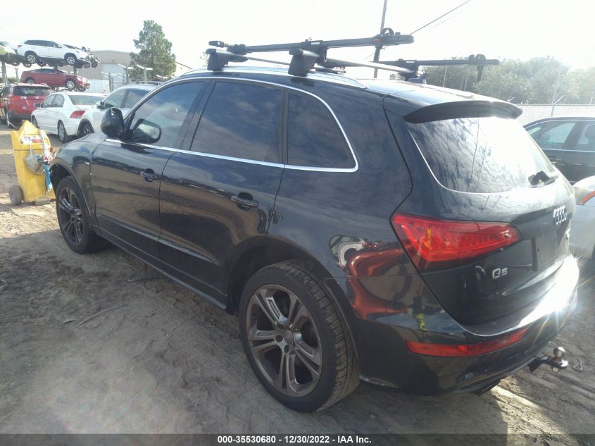 2013 AUDI Q5 PREMIUM PLUS WA1DGAFP8DA100400
