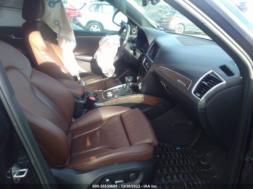 2013 AUDI Q5 PREMIUM PLUS WA1DGAFP8DA100400