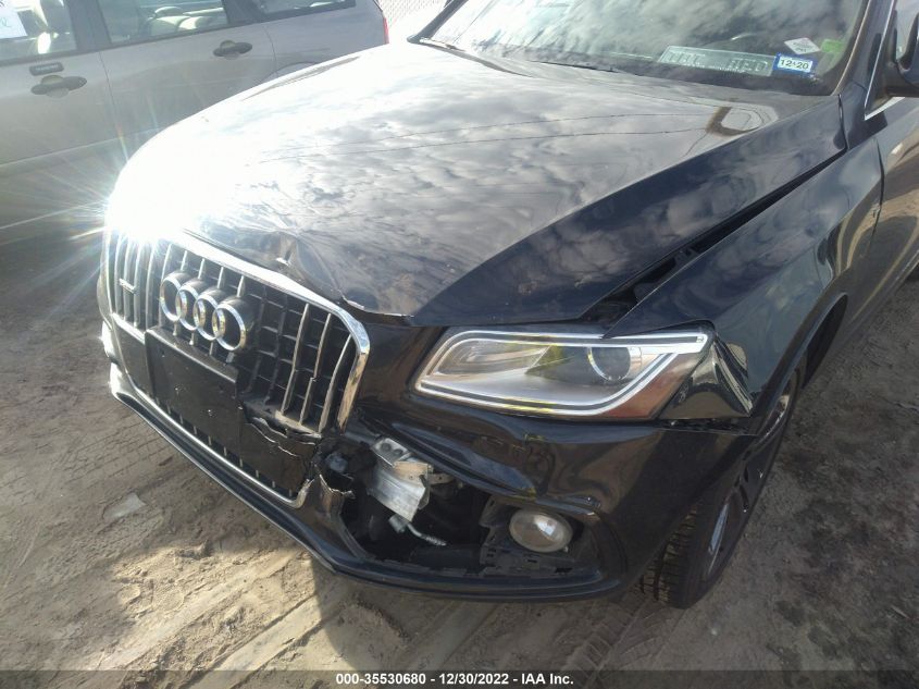 2013 AUDI Q5 PREMIUM PLUS WA1DGAFP8DA100400
