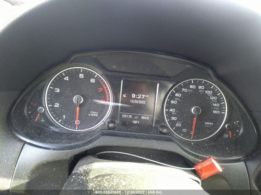 2013 AUDI Q5 PREMIUM PLUS WA1DGAFP8DA100400
