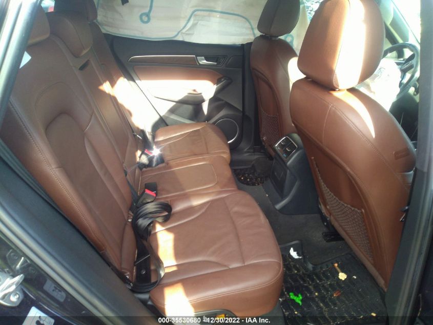 2013 AUDI Q5 PREMIUM PLUS WA1DGAFP8DA100400