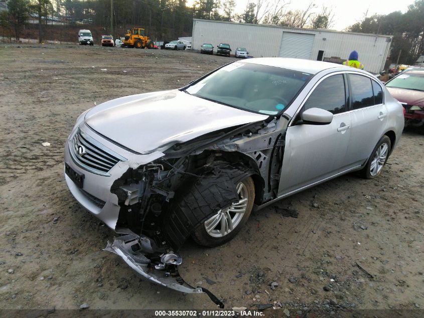 2013 INFINITI G37 SEDAN X JN1CV6AR5DM769898