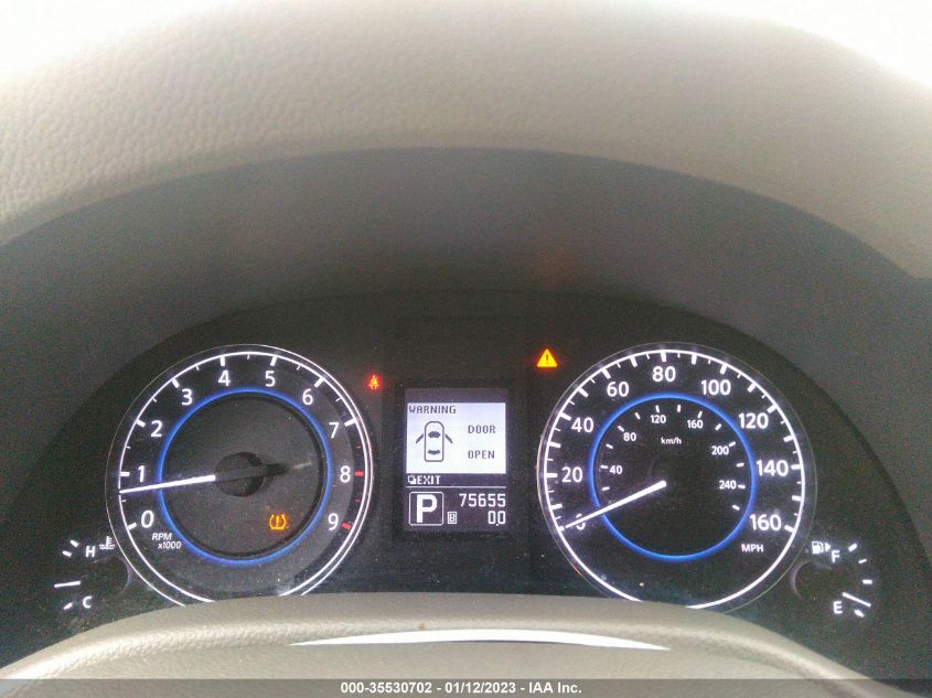 2013 INFINITI G37 SEDAN X JN1CV6AR5DM769898