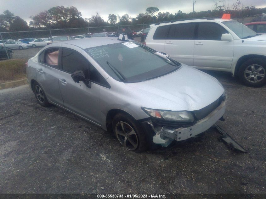 2015 HONDA CIVIC SEDAN SE - 19XFB2F71FE113623