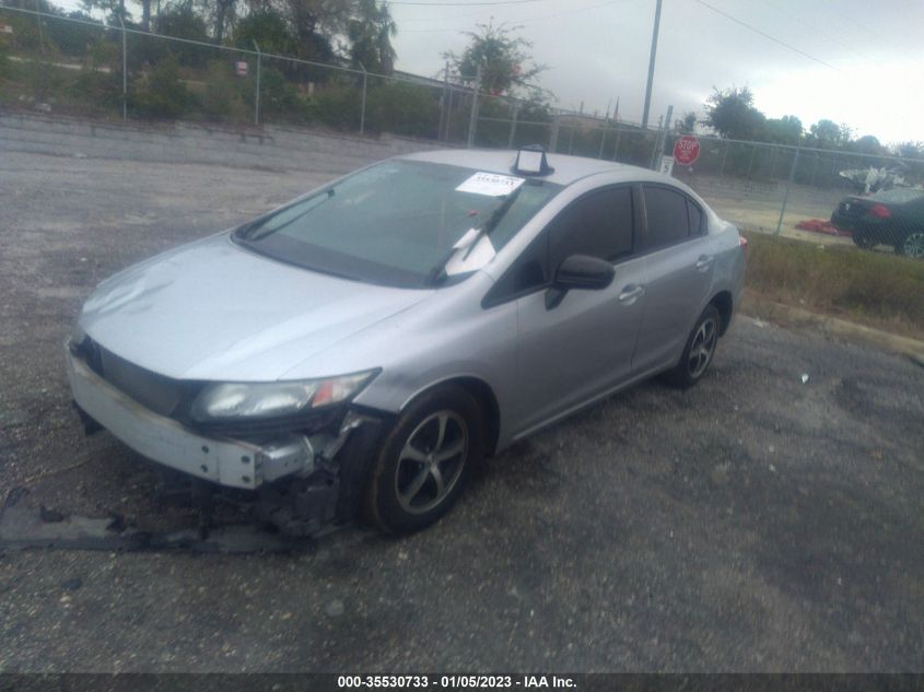 2015 HONDA CIVIC SEDAN SE - 19XFB2F71FE113623