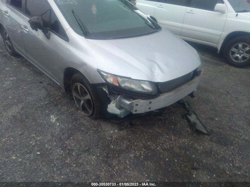 2015 HONDA CIVIC SEDAN SE - 19XFB2F71FE113623