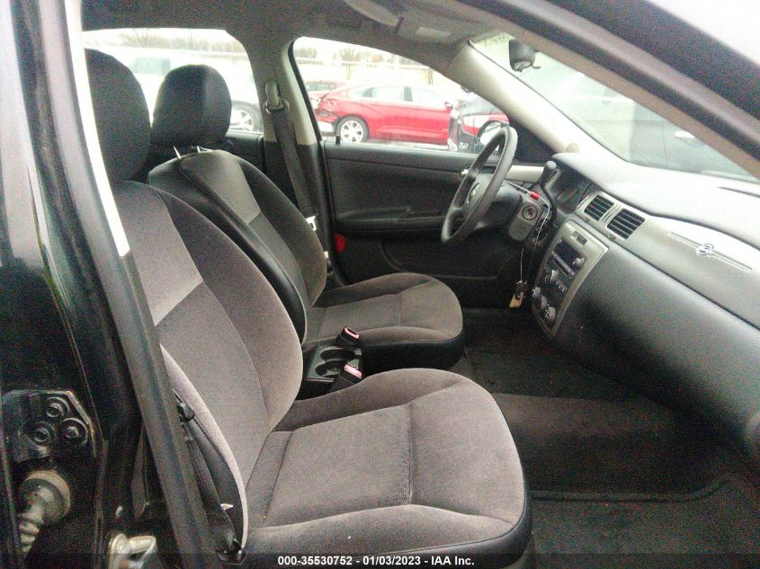 2016 CHEVROLET IMPALA LIMITED POLICE POLICE 2G1WD5E30G1103747