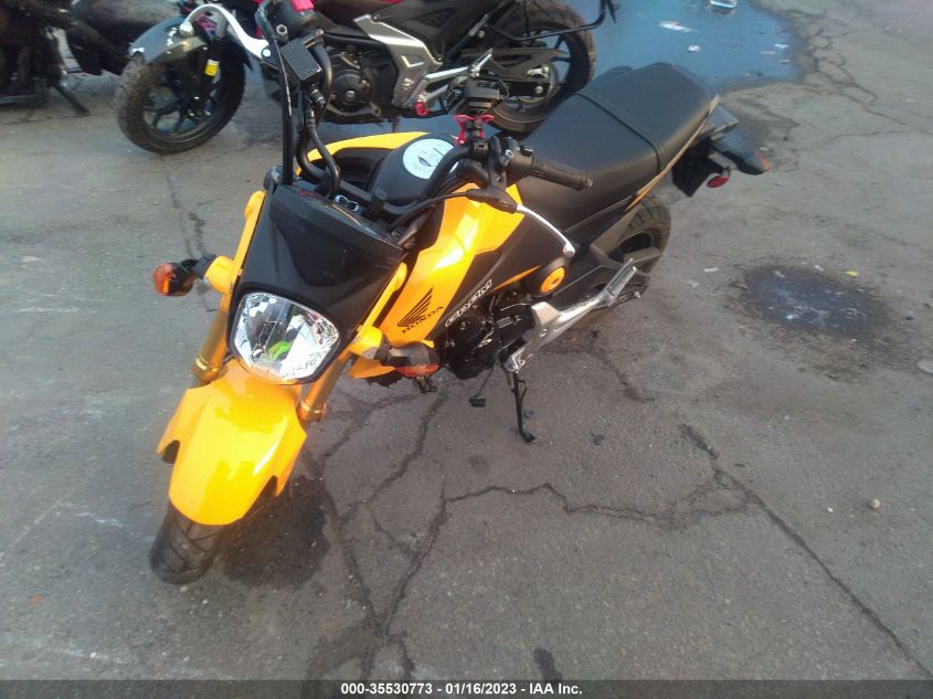 2015 HONDA GROM 125 MLHJC6119F5101729