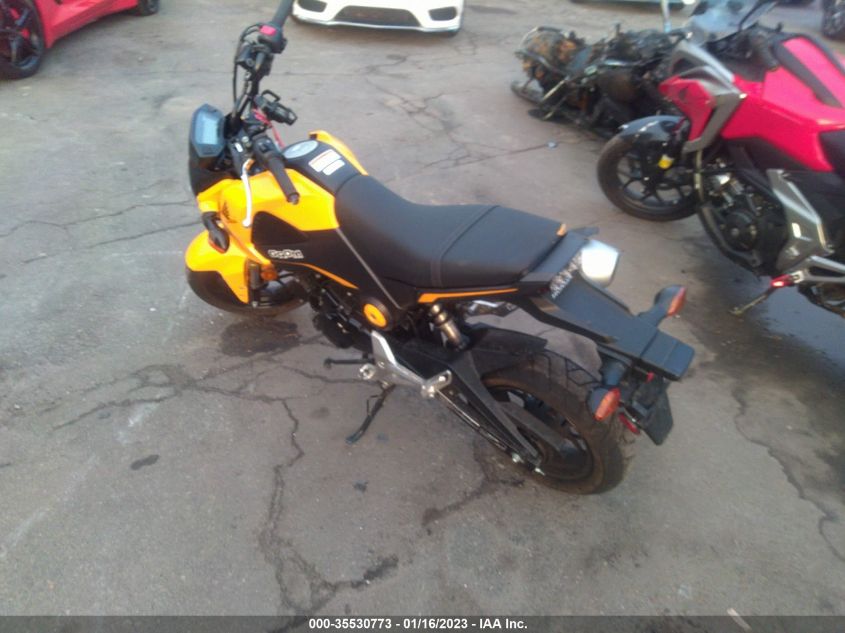 2015 HONDA GROM 125 MLHJC6119F5101729