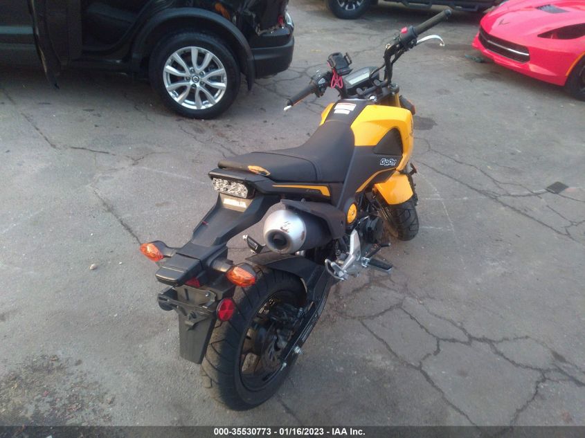 2015 HONDA GROM 125 MLHJC6119F5101729