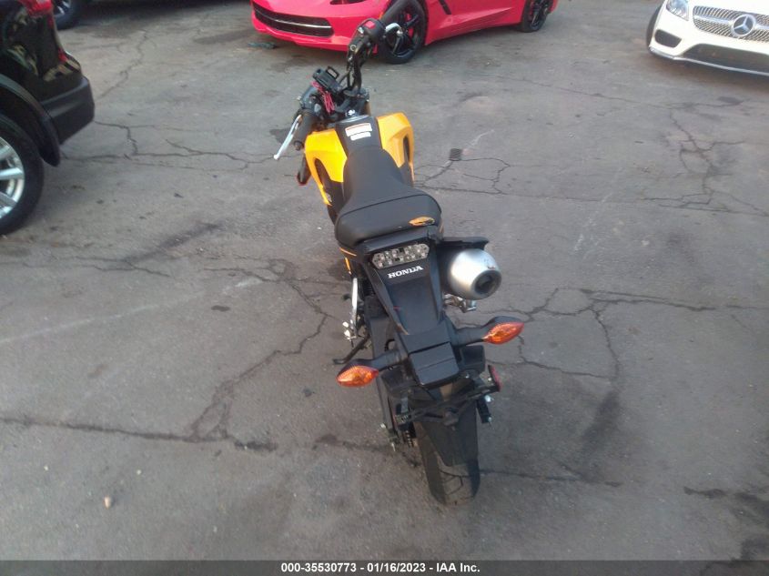 2015 HONDA GROM 125 MLHJC6119F5101729
