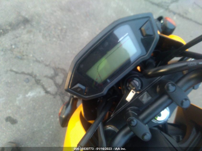 2015 HONDA GROM 125 MLHJC6119F5101729