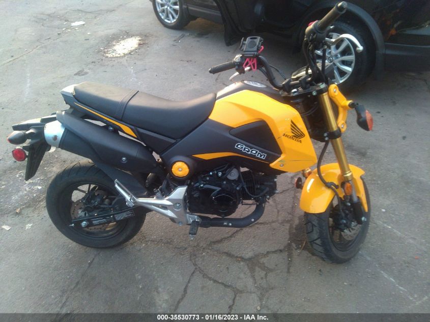 2015 HONDA GROM 125 MLHJC6119F5101729
