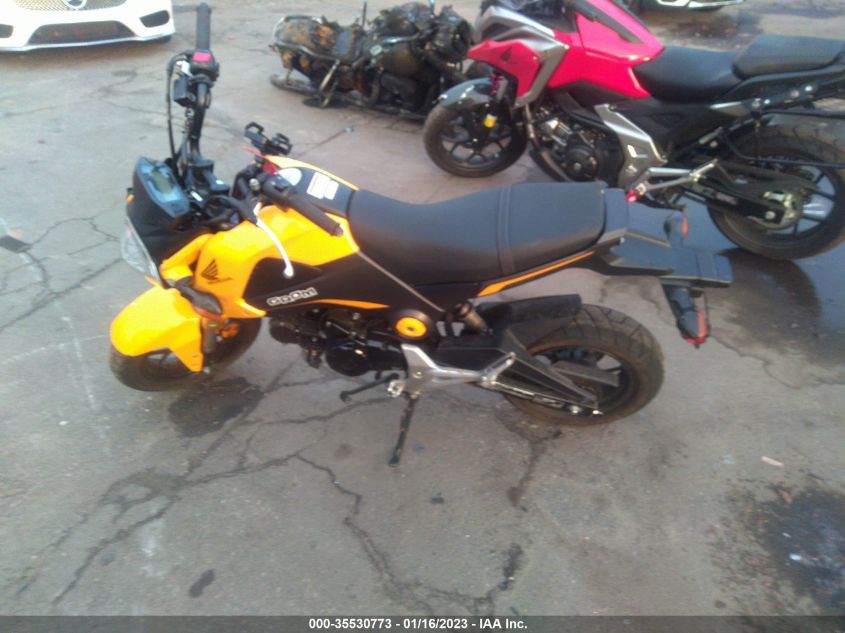 2015 HONDA GROM 125 MLHJC6119F5101729
