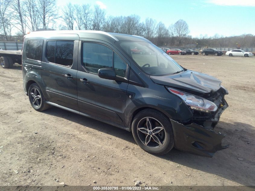 NM0GE9G79H1326549 FORD TRANSIT CONNECT WAGON TITANIUM 2017