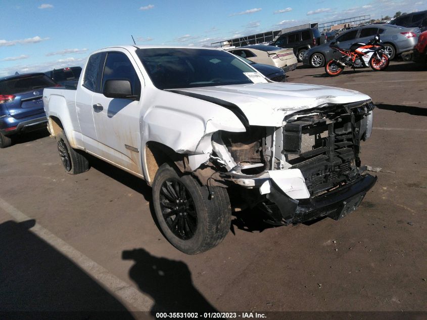 1GTH6BEN9M1197509 GMC CANYON 4WD ELEVATION STANDARD 2021