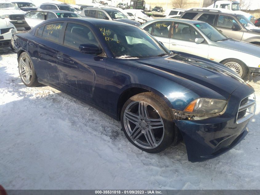 2014 DODGE CHARGER SE - 2C3CDXBG5EH239636