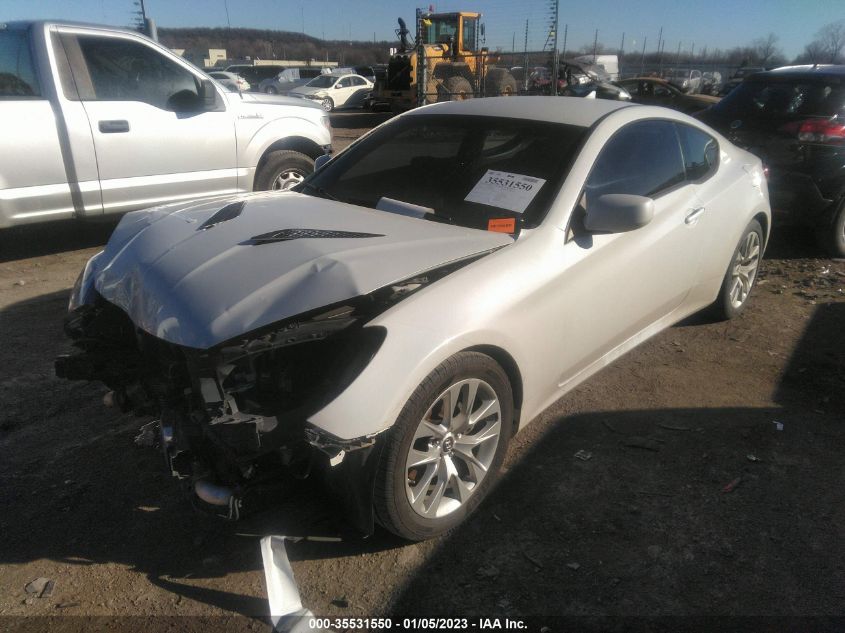 2013 HYUNDAI GENESIS COUPE 2.0T KMHHT6KD0DU098681