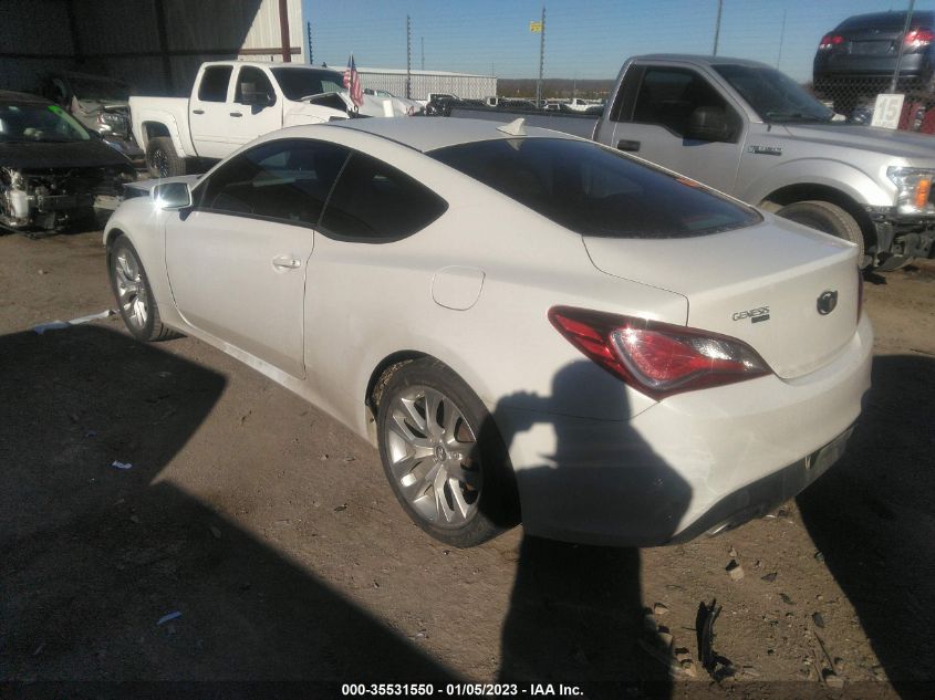 2013 HYUNDAI GENESIS COUPE 2.0T KMHHT6KD0DU098681