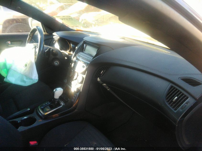 2013 HYUNDAI GENESIS COUPE 2.0T KMHHT6KD0DU098681