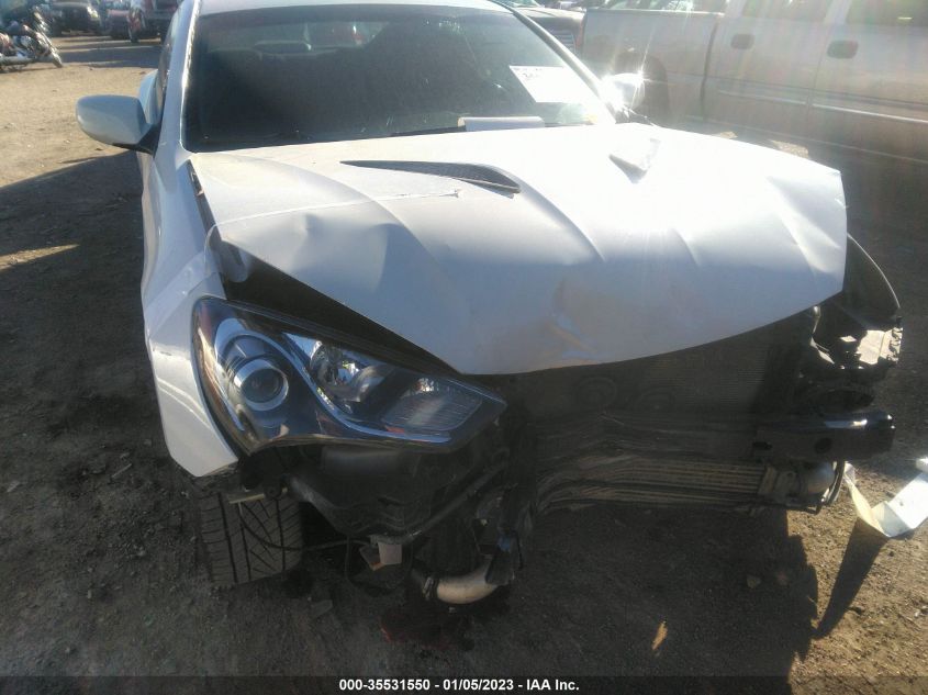 2013 HYUNDAI GENESIS COUPE 2.0T KMHHT6KD0DU098681