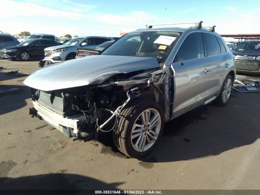 VIN WA1BNAFY7K2031180 2019 AUDI Q5 no.2