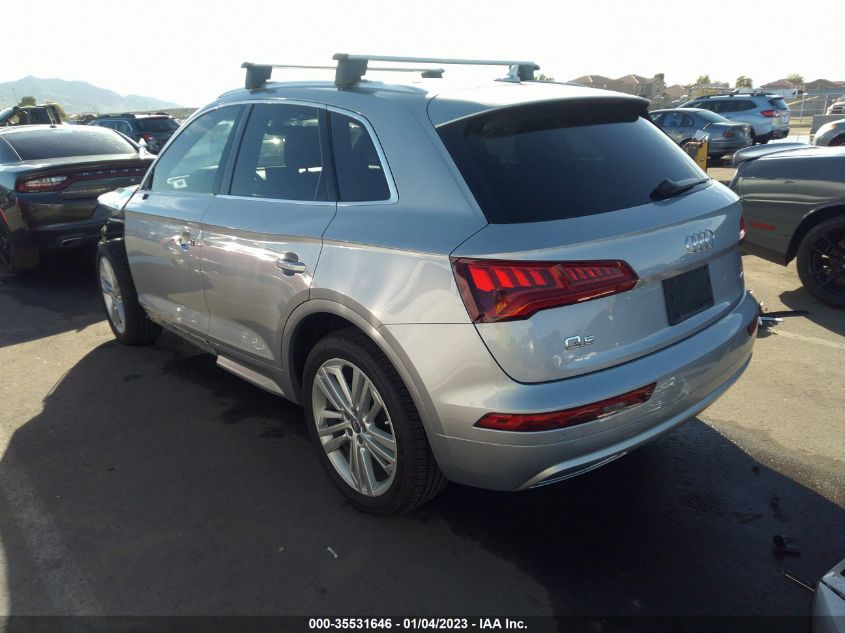 VIN WA1BNAFY7K2031180 2019 AUDI Q5 no.3